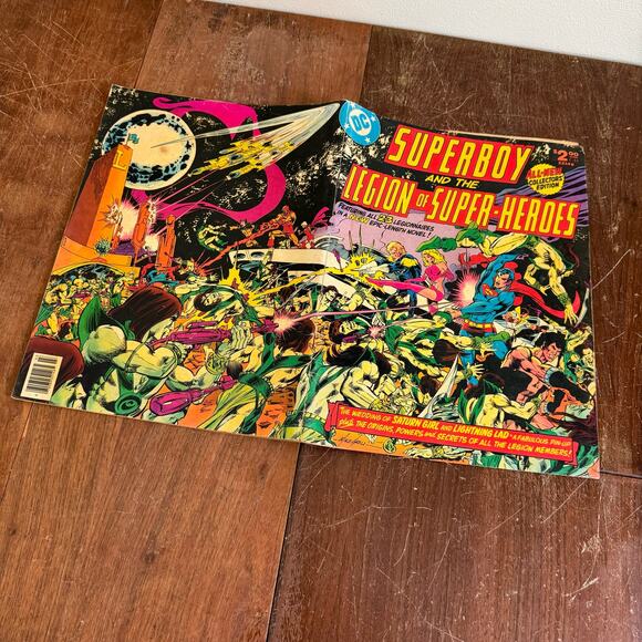DC Comics 1978 Superboy and the Legion of Super-Heroes Comic Vol 7 No C-55 - Picture 5 of 14